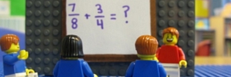 Les Maths avec des LEGO